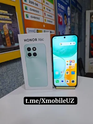 Honor X6C 6+6/128GB 1