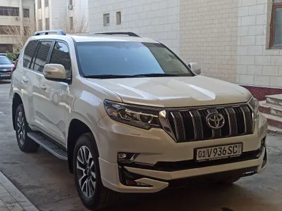 Toyota Land Cruiser 150 1