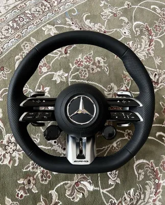 Mercedes-Benz AMG uchun original sport rul 1