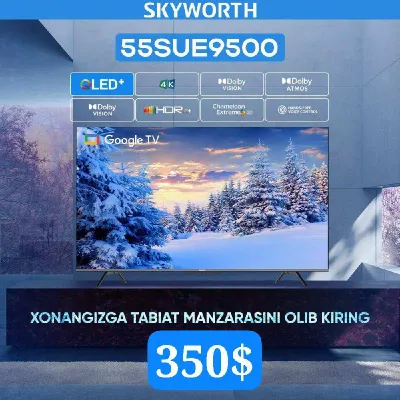 SKYWORTH 55SUE9500 QLED 4K