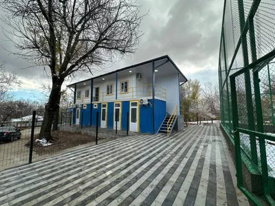 Офис и комнаты из контейнера 1