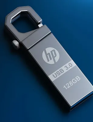 Флэшка HP для компьютера, 128 ГБ