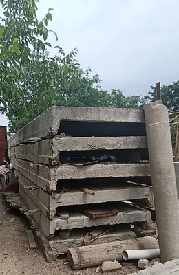 Продаётся бетонная плита ПНС 1
