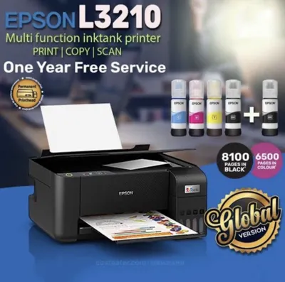 Printer epson 3210 1Год Гарантия Доставка бесплатно 1
