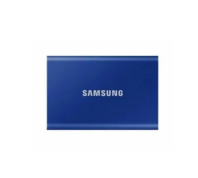 | Внешний диск SSD Samsung/T7 MU-PC1T0H/AM/1ТБ/синий 1