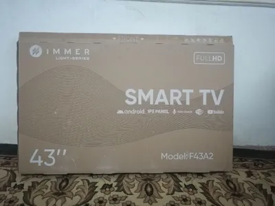 Смарт телевизор новый 1