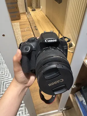 Canon 1300D, EF 18-55 obyektivi 1