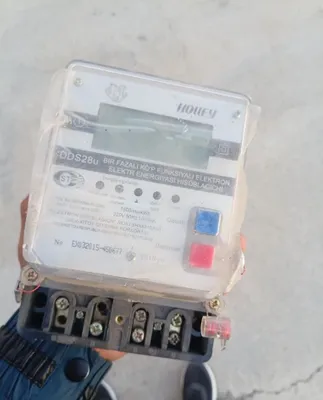 Elektr toki hisoblagich 1