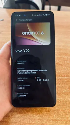 vivo y29 256 ГБ 1