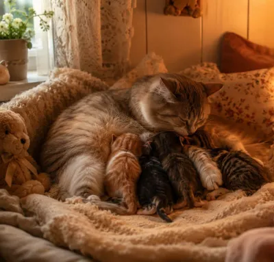 передержка кошек...зоогостиница 1