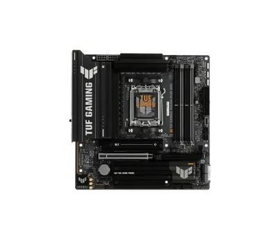Asus AMD AM5 TUF Gaming B850M-Plus WiFi7 DDR5 MB ona platasi 1