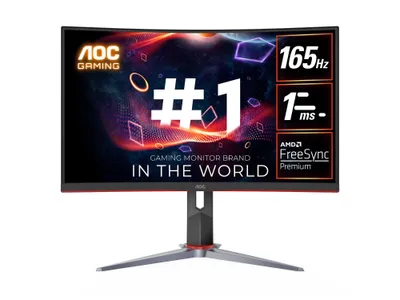 C27G2X /VA/FHD/165Hz/Curved monitori 1