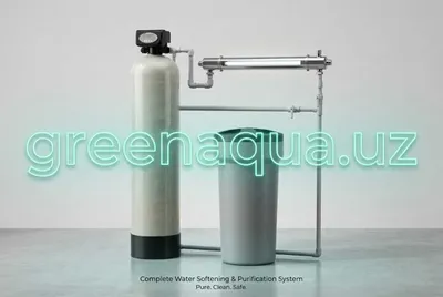 Комплексная станция очистки воды