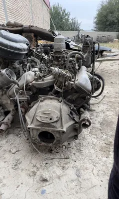 Газ 53 паз сотка мотор 1