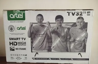 Yangi Artel 32 dyuymli smart televizor sotiladi 1