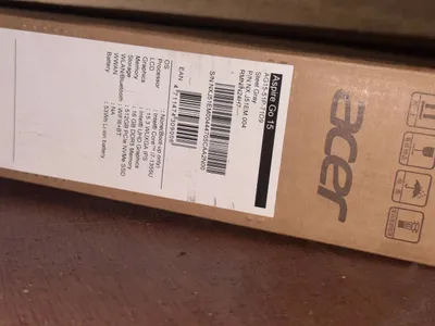 Ноутбук Acer, 16/512 ГБ, срочно 1