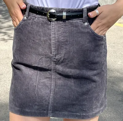 Velyur yubka 1