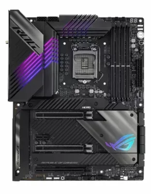 Материнка z590 MAXIMUS XIII HERO, проц I9 11900KF, ryujin 1
