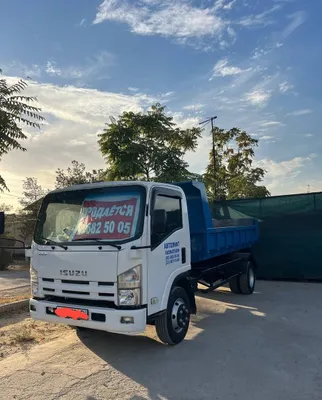Самосвал Isuzu 1