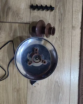 Шоколадный фонтан 1