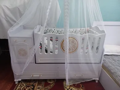 Детская кроватка люлька. 1
