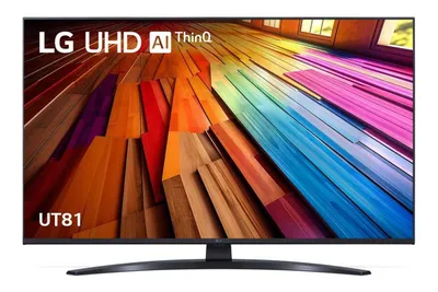 LG 50 4K UHD televizori, 50UT81009LB, yetkazib berish va o‘rnatish bepul 1