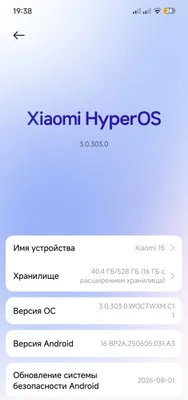 Xiaomi 15 Global