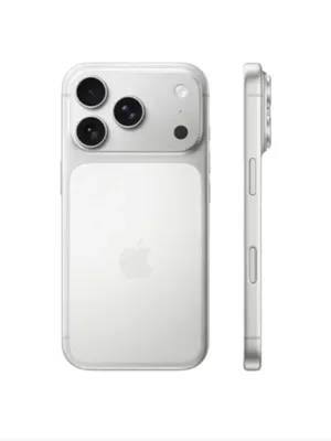 Смартфон iPhone 17 Pro 256 ГБ, серебристый