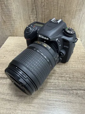 Nikon D7500 vr 18-140mm 1