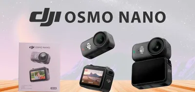 Новый Dji Osmo Nano • экшен камера 1