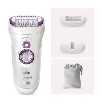 Эпилятор Braun Silk epil 9 SensaSmart 9700 1