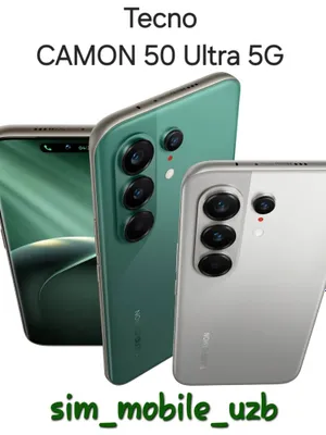 Tecno CAMON 50 Ultra 5G (2026): новый, скидка, гарантия, доставка 1