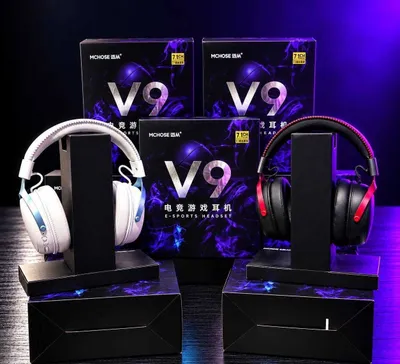 MCHOSE V9 PRO Wireless Gaming Headset 1