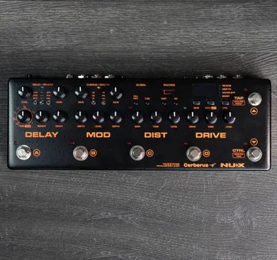 Nux cerberus pedal. 1