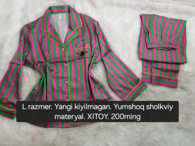yangi pijama