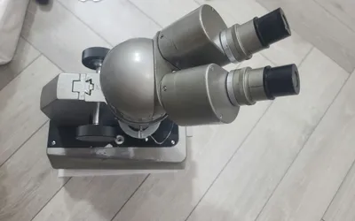 Olympus SZ-III — vintage stereoskopik zoom-mikroskop