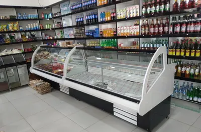 Витринный холодильник 1