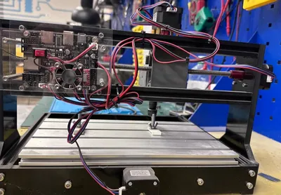 Станок с ЧПУ CNC 3018 1