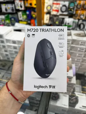 Мышка Logitech M720 Triathlon