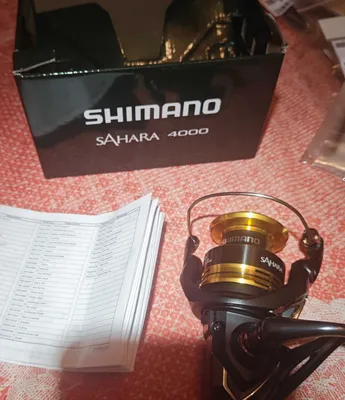 Shimano Sahara 22 4000
