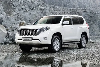 Передняя фара Toyota Prado 150 1