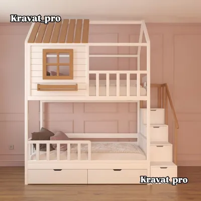 Двухэтажные кровать kravat krovat 1