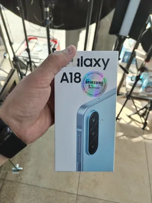 galaxy A18 6/128Gb , 4/128Gb silver, Black, Blue 2