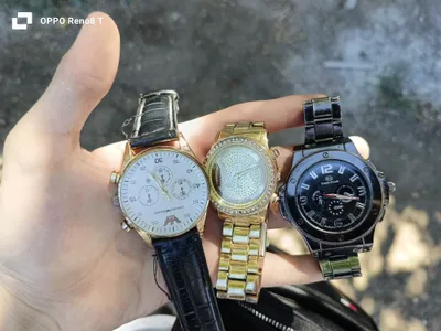 Soatlar sotiladi, 3 donasi 350 000 so‘m