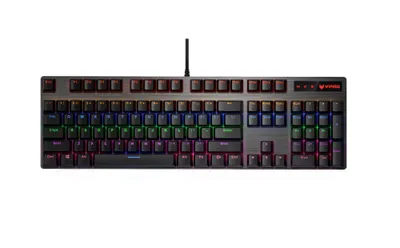 ; Rapoo V500Pro Black klaviatura 1
