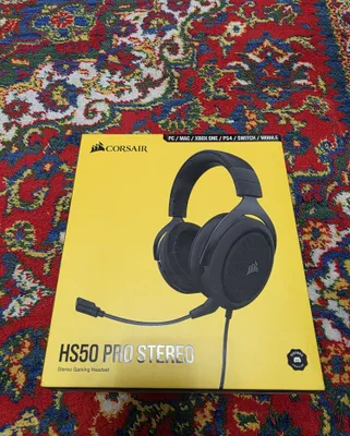 Corsair HS50 Pro Stereo o‘yin naushniklari 1