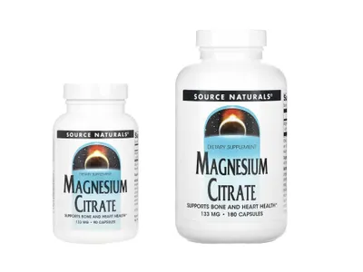 Source Naturals цитрат магния Magnesium Citrate magniy магний цитрат 1