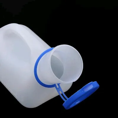 Tibbiy o‘rdak, peshobdon, siydik yig‘gich, 1 litr 1