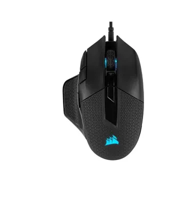 ! Corsair NIGHTSWORD RGB Tunable simli sichqonchasi, QQS bilan narxi 1