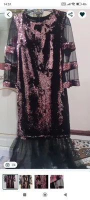 Платье с пайетками 1